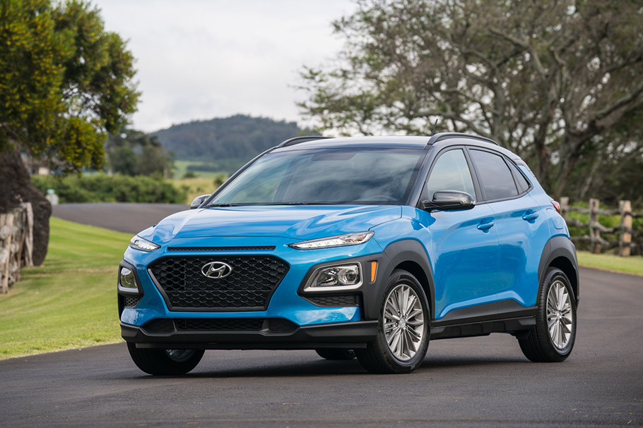 2018 Hyundai Kona 