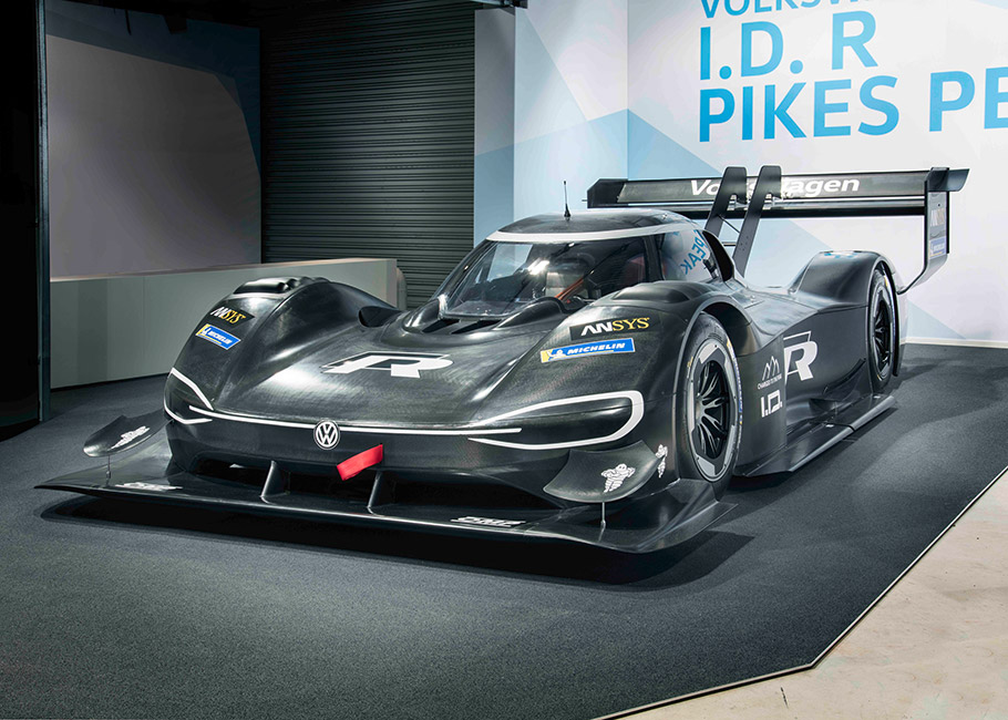 2018 Volkswagen I.D. R Pikes Peak