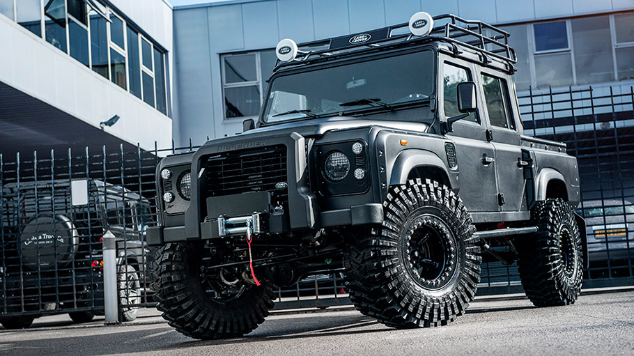 2018 Kahn Design Land Rover Defender Big Foot