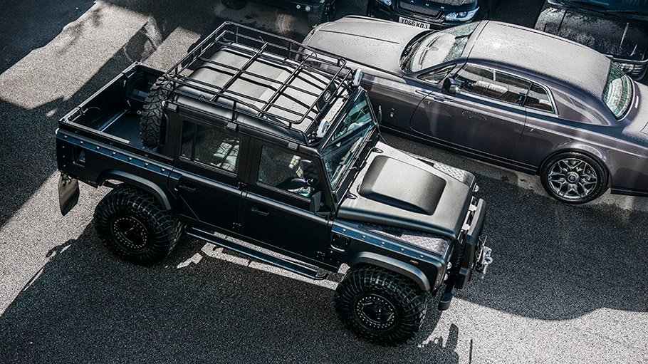 2018 Kahn Design Land Rover Defender Big Foot