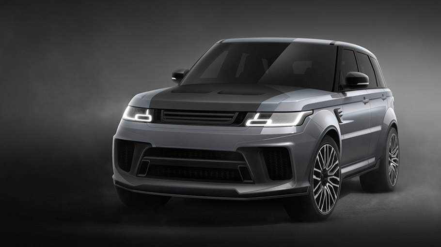 2018 Kahn Design Land Rover Range Rover 