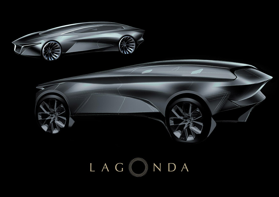 2018 Lagonda Vision Concept 
