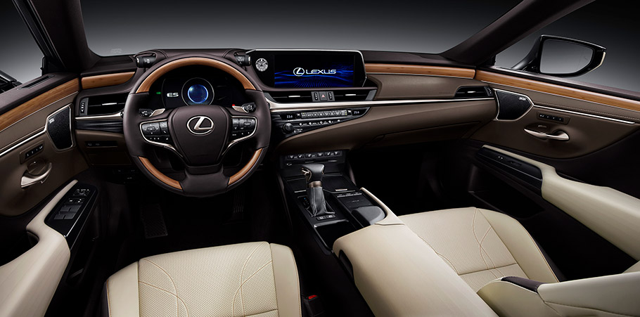 2018 Lexus ES 