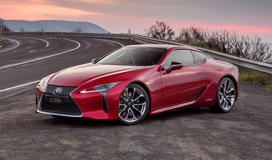 2018 Lexus LC 500 h