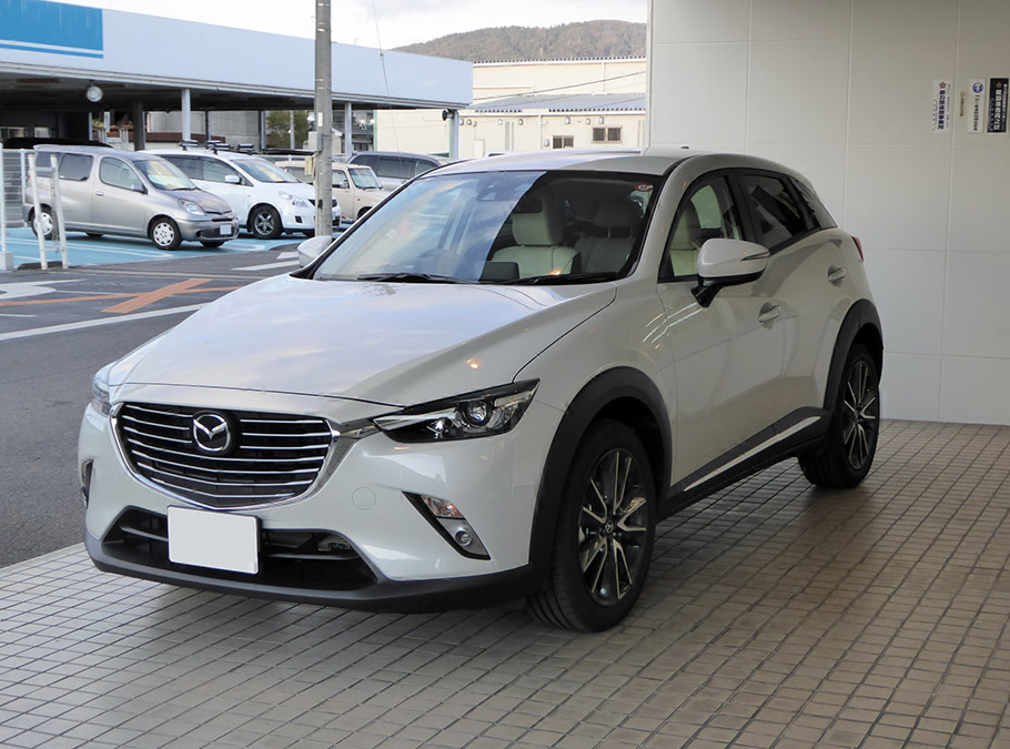 2018 Mazda CX-3 XD Japan 