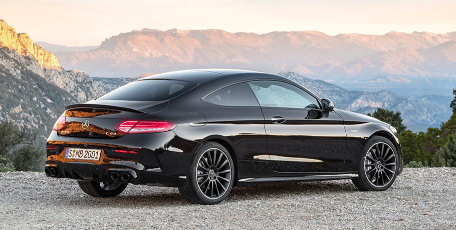 2018 Mercedes-Benz C-Class 