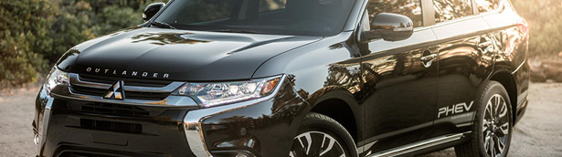 Mitsubishi Outlander PHEV takes home a prestigious award Mitsubishi Outlander PHEV takes home a prestigious award