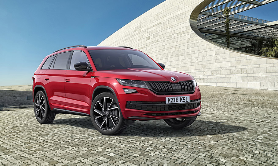 Skoda kodiaq i
