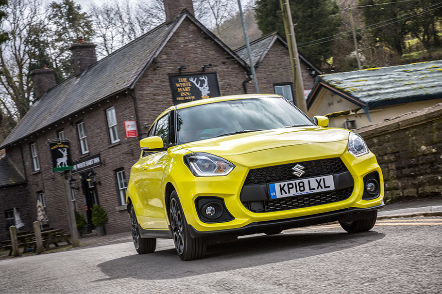 2018 Suzuki Swift Sport 