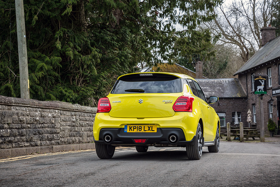 2018 Suzuki Swift Sport 