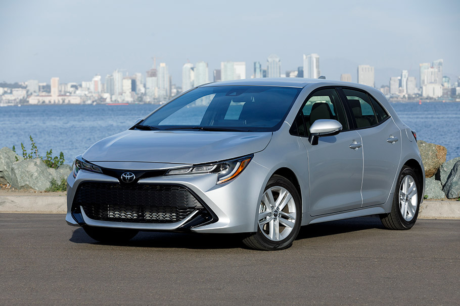 2018 Toyota Corolla Hybrid 