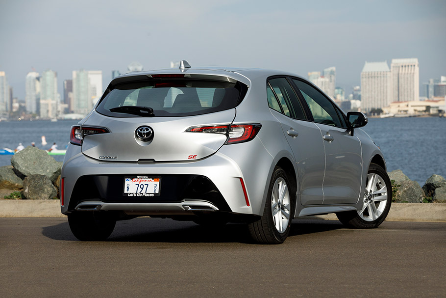 2018 Toyota Corolla Hybrid 