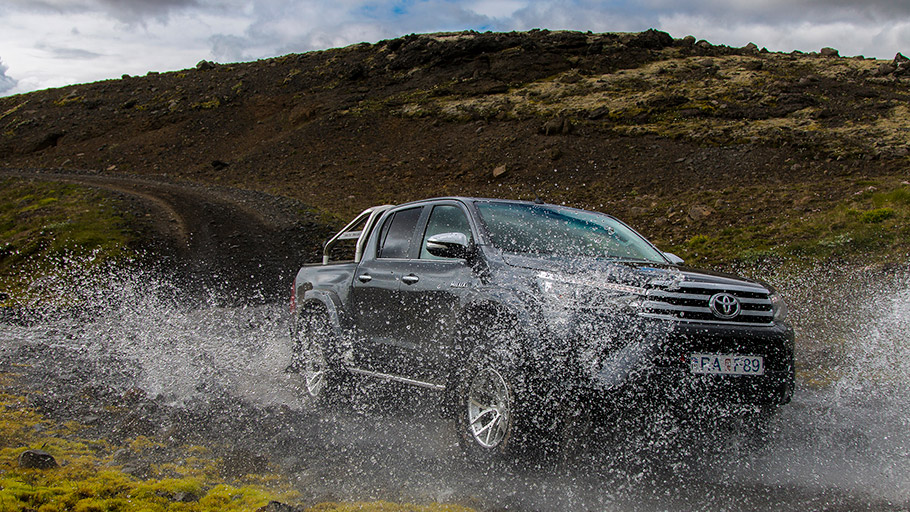 2018 Toyota Hilux AT35