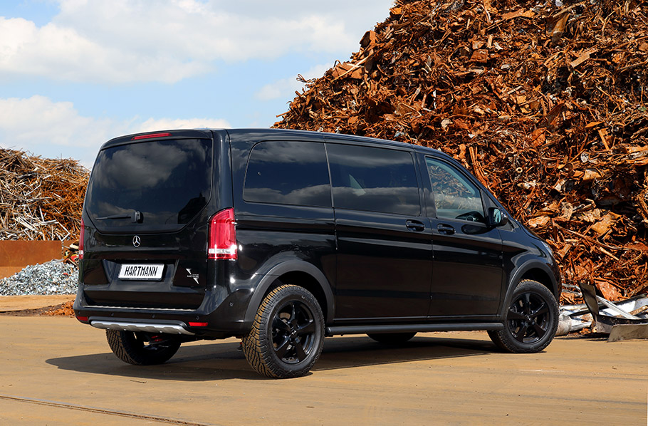 2018 VANSPORT.DE Mercedes-Benz V-Class 