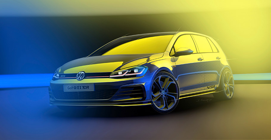 2018 Volkswagen Golf GTI TCR