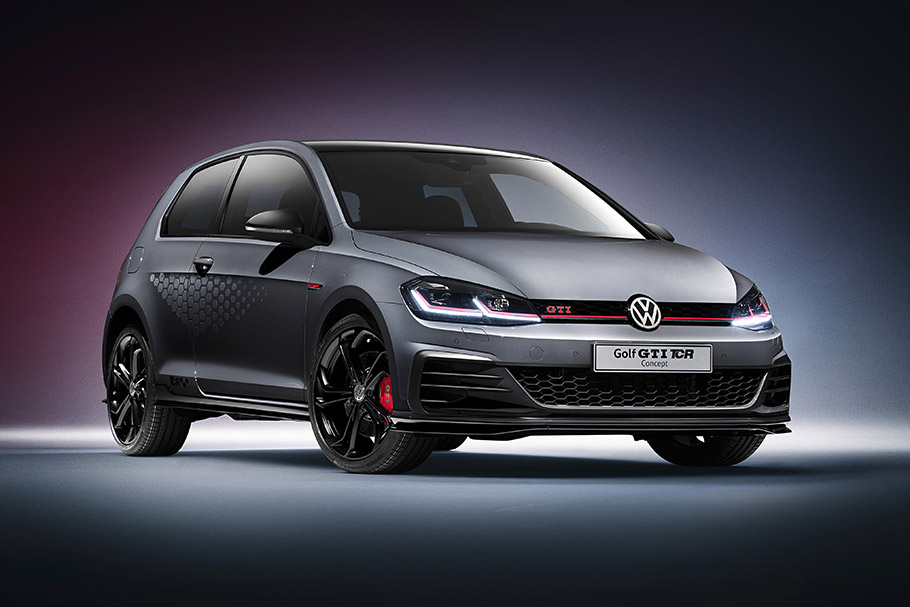 2018 Volkswagen Golf GTI TCR