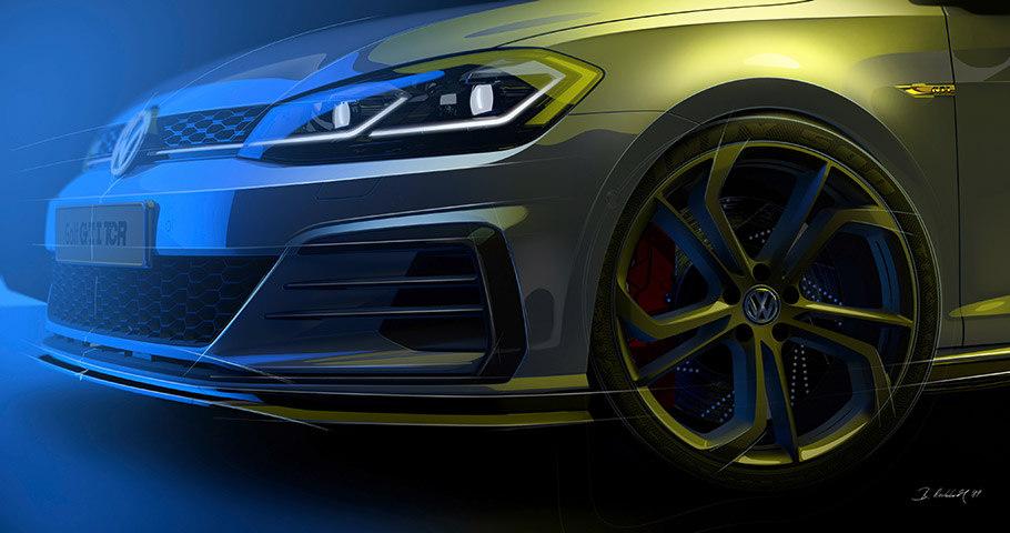 2018 Volkswagen Golf GTI TCR