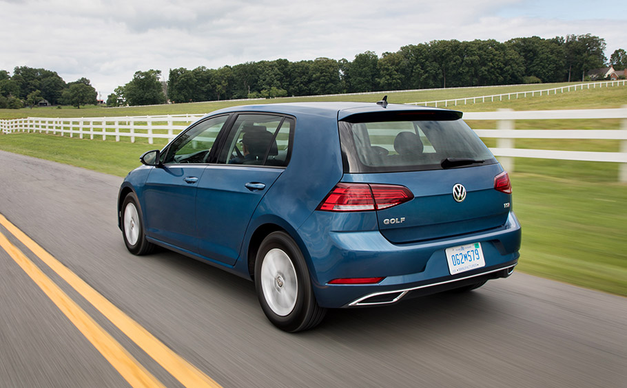 2018 Volkswagen Golf 