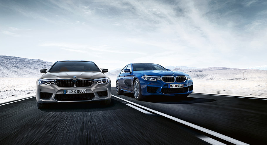 2018 BMW M5 Competition Sedan