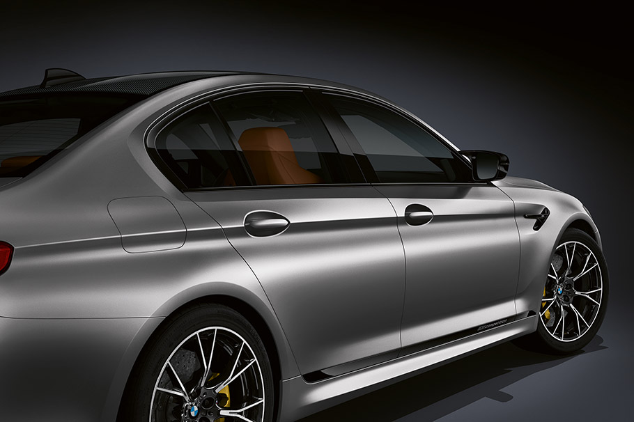 2018 BMW M5 Competition Sedan