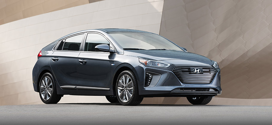 2019 Hyundai Ioniq Hybrid 