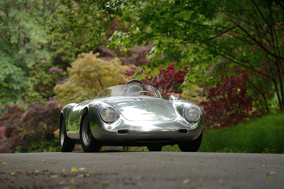 1958 Porsche 550A-0141 Spyder