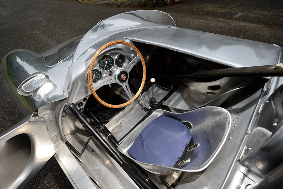 1958 Porsche 550A-0141 Spyder