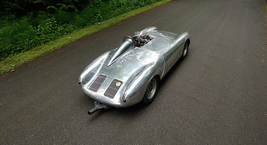 1958 Porsche 550A-0141 Spyder