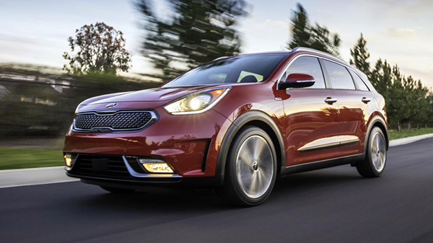 Kia Niro earns the highest Five Star Rating from IIHS