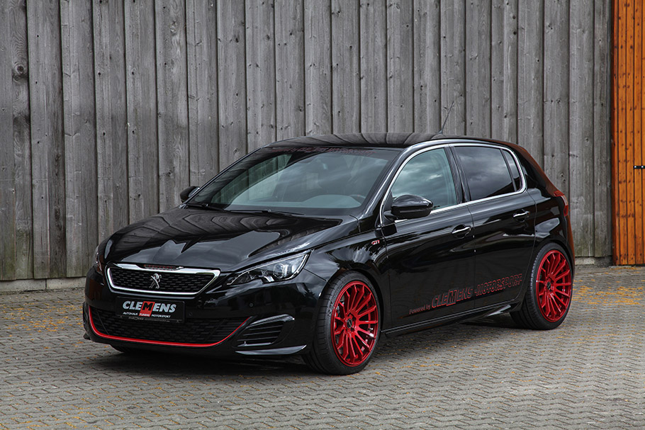 2018 CLEMENS Motorsport Peugeot 308 GTI