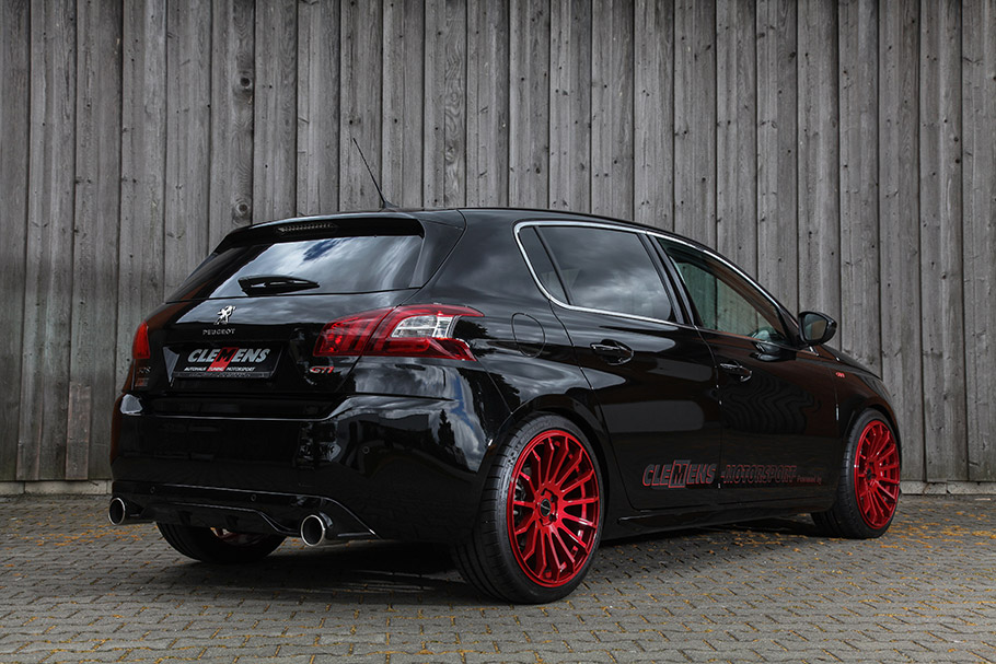 2018 CLEMENS Motorsport Peugeot 308 GTI