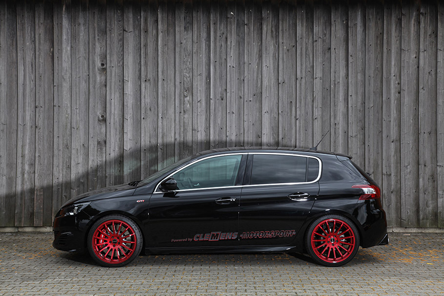 2018 CLEMENS Motorsport Peugeot 308 GTI