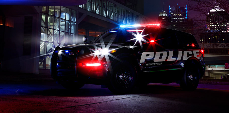 2018 Ford Police Interceptor Utility 