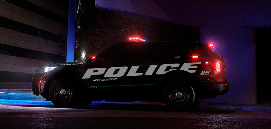 Ford reveals Police Interceptor Utility