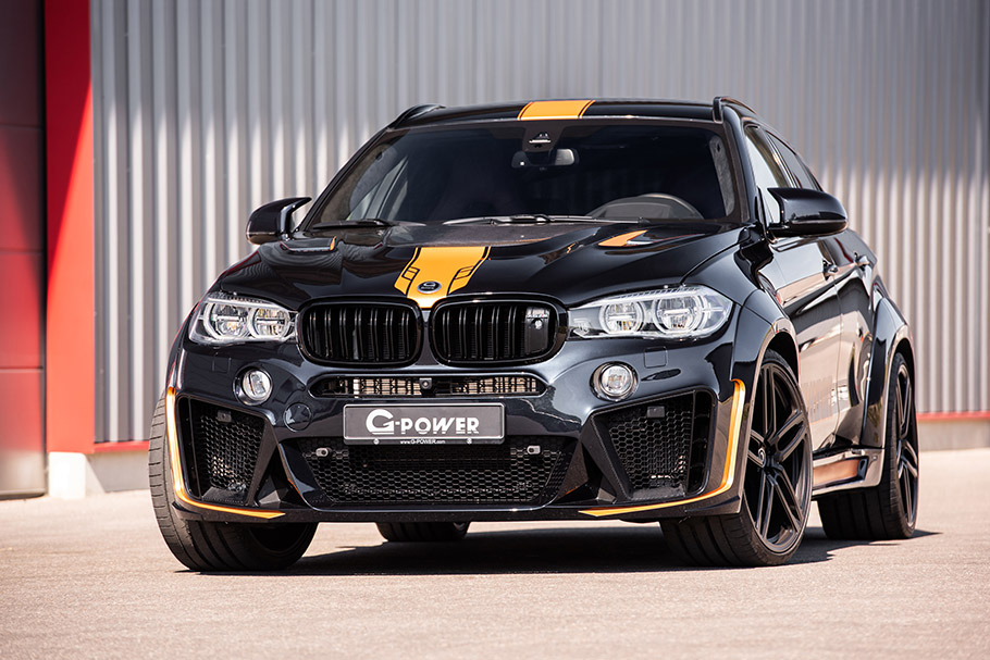 2018 G-POWER X6 M TYPHOON