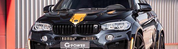 G-POWER team showcases a menacing X6 machine G-POWER team showcases a menacing X6 machine