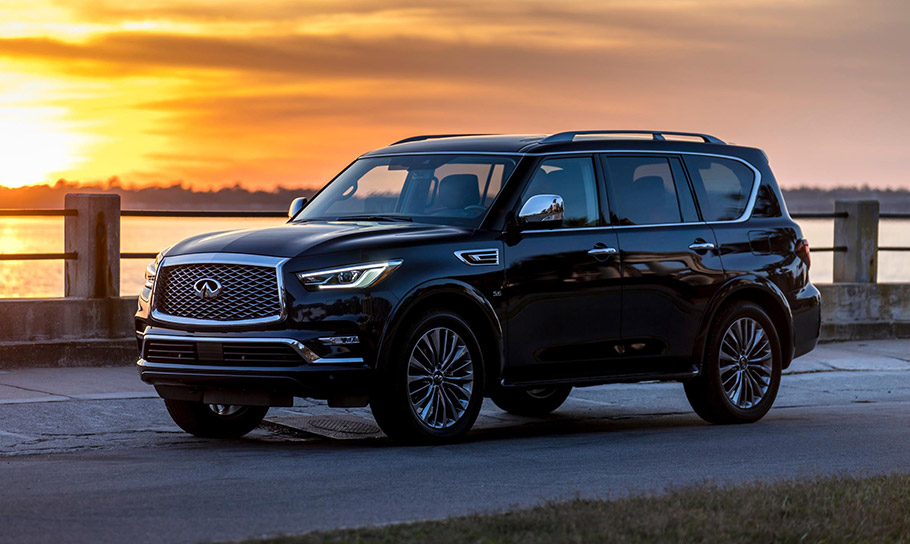 2018 INFINITI QX80