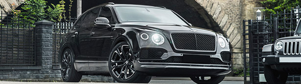 Kahn Design proudly presents Diablo - elegant and yet menacing SUV Kahn Design proudly presents Diablo - elegant and yet menacing SUV