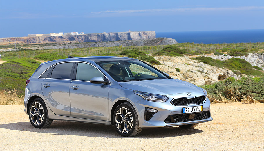 2018 Kia Ceed 1.0 T-GDI 6 MT