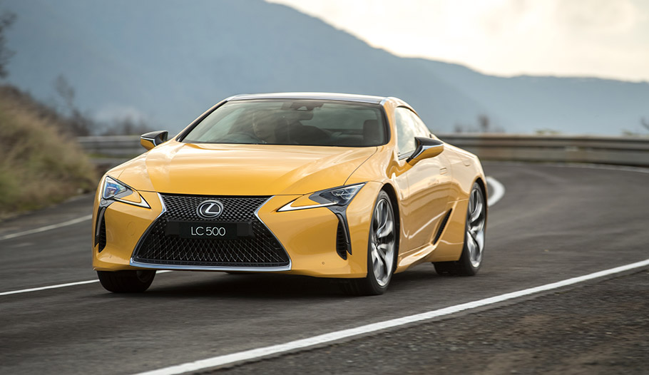 2018 Lexus LC Coupe