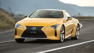 Lexus LC Coupe has earned special recognition by prestigious jury