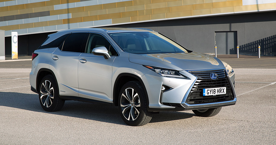 2018 Lexus RX 450 LX 