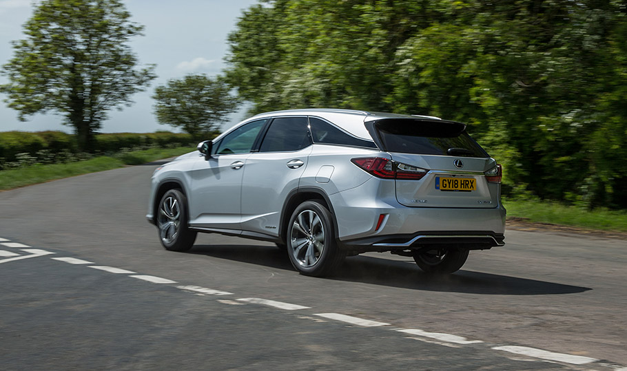 2018 Lexus RX 450 LX 