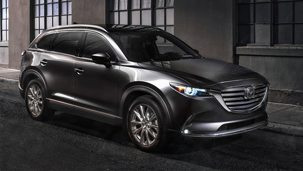 2018 Mazda CX-9 earns the prestigious 5-star award at NHTSA