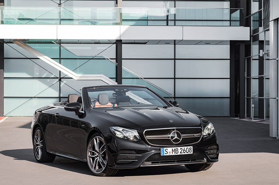 2018 Mercedes-AMG E 53 Cabriolet 