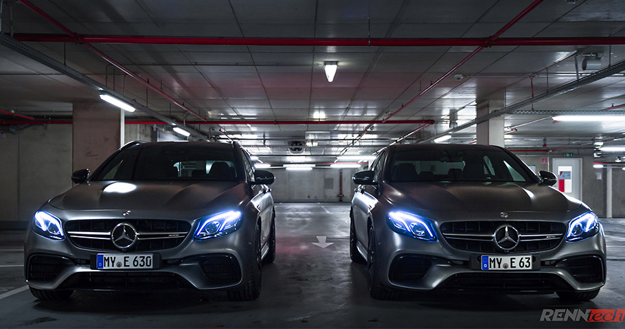 2018 RENNtech Mercedes-AMG E 63