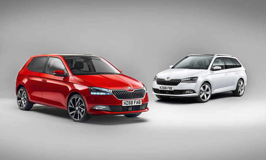 2018 SKODA Fabia 