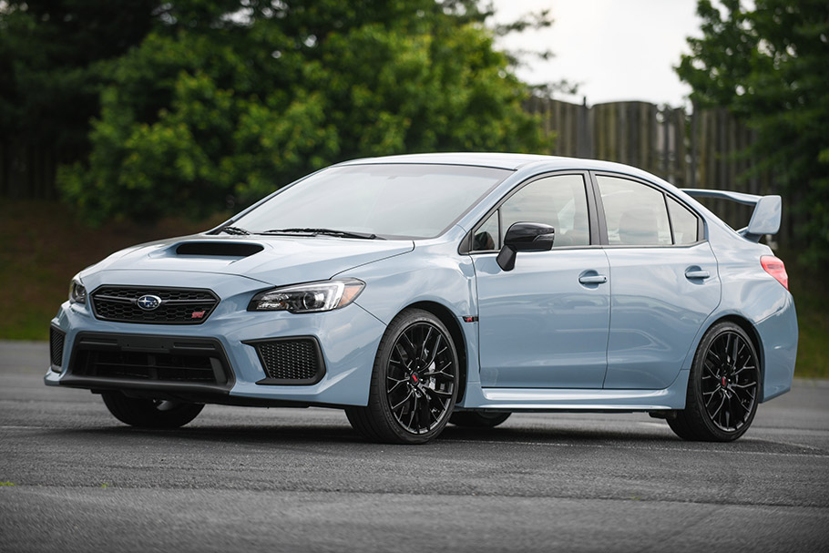 2018 Subaru WRX Series.Grey