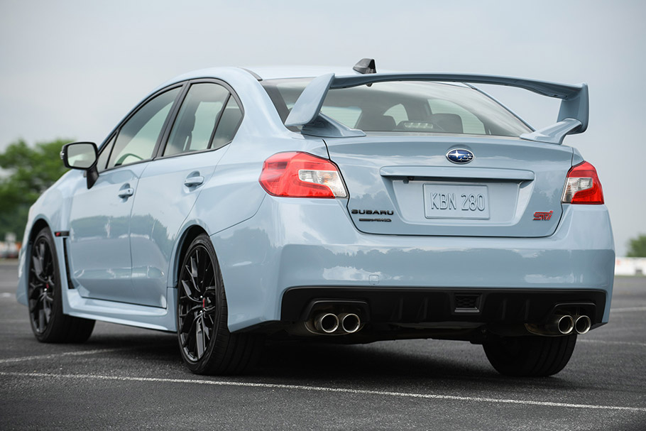 2018 Subaru WRX Series.Grey