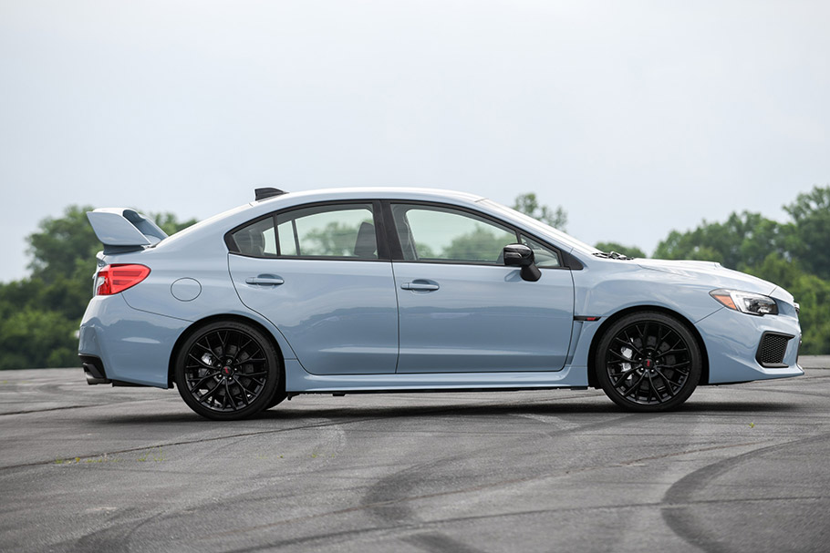 2018 Subaru WRX Series.Grey